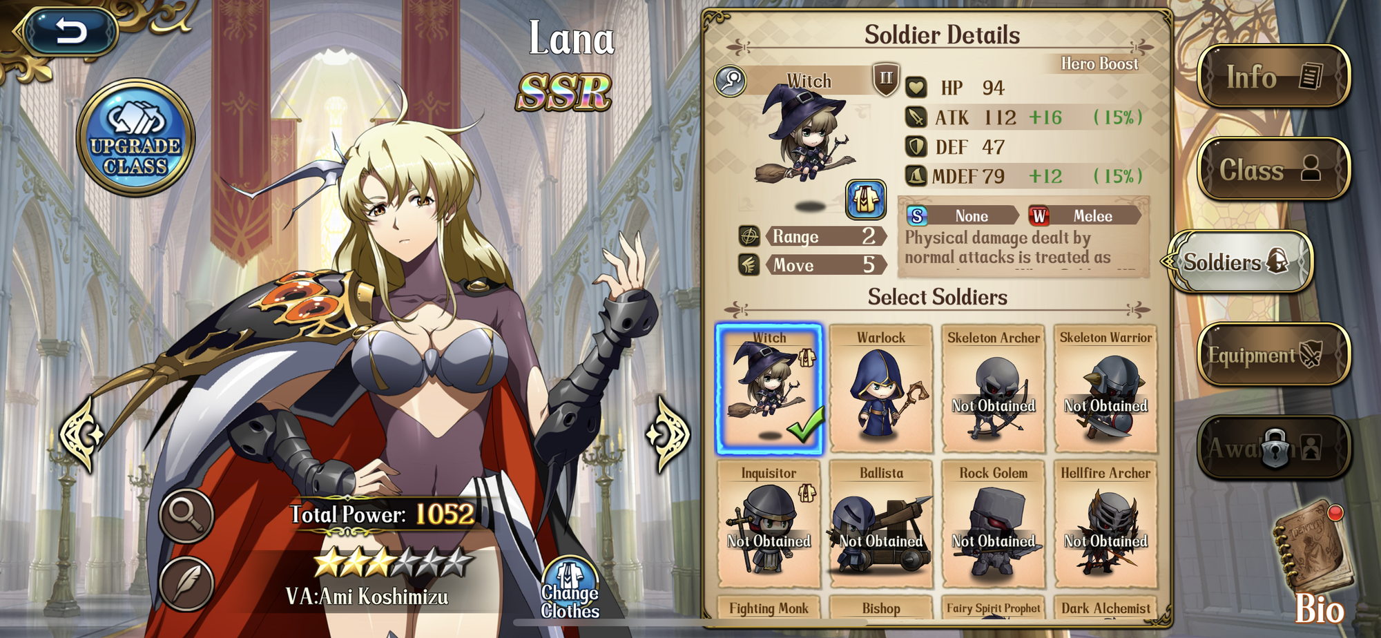 Langrisser: Gacha Tactical RPG