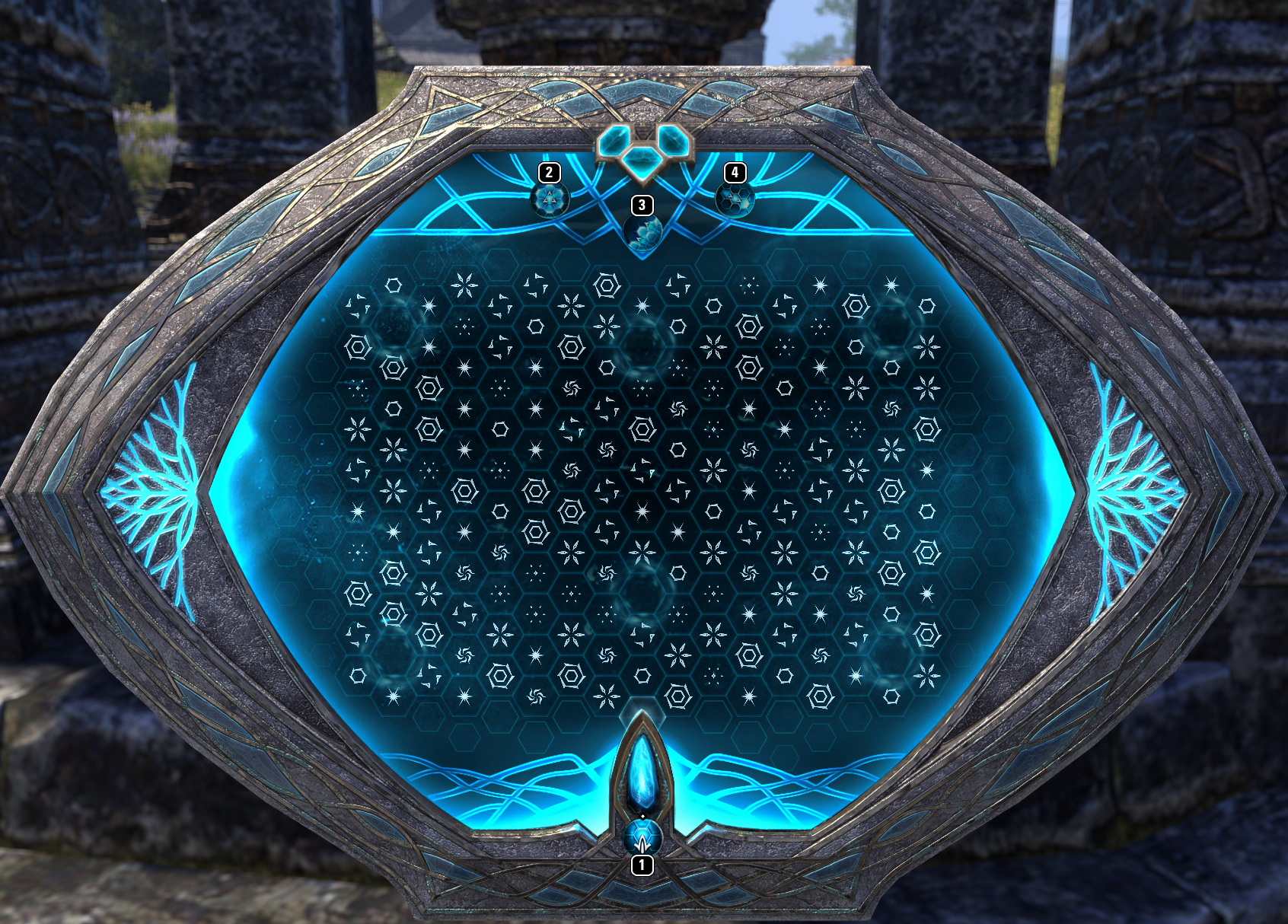 ESO Fashion  Solitude Tray, Stockfish (Elder Scrolls Online)