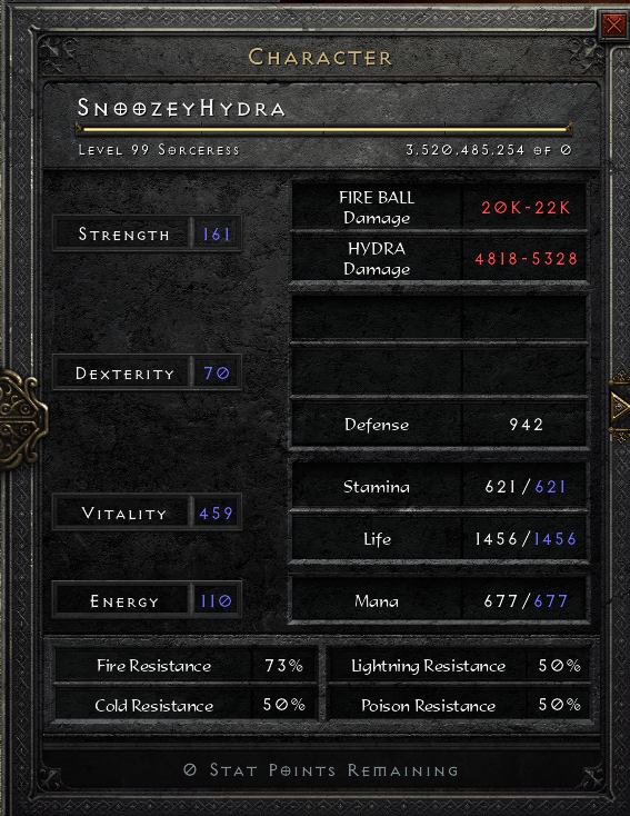 Diablo 2R: Hydra Sorc Build Guide