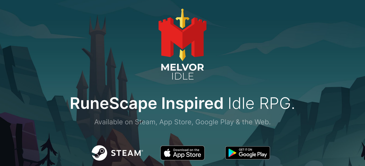 Melvor Idle #1 - A RuneScape Idle Game?! 