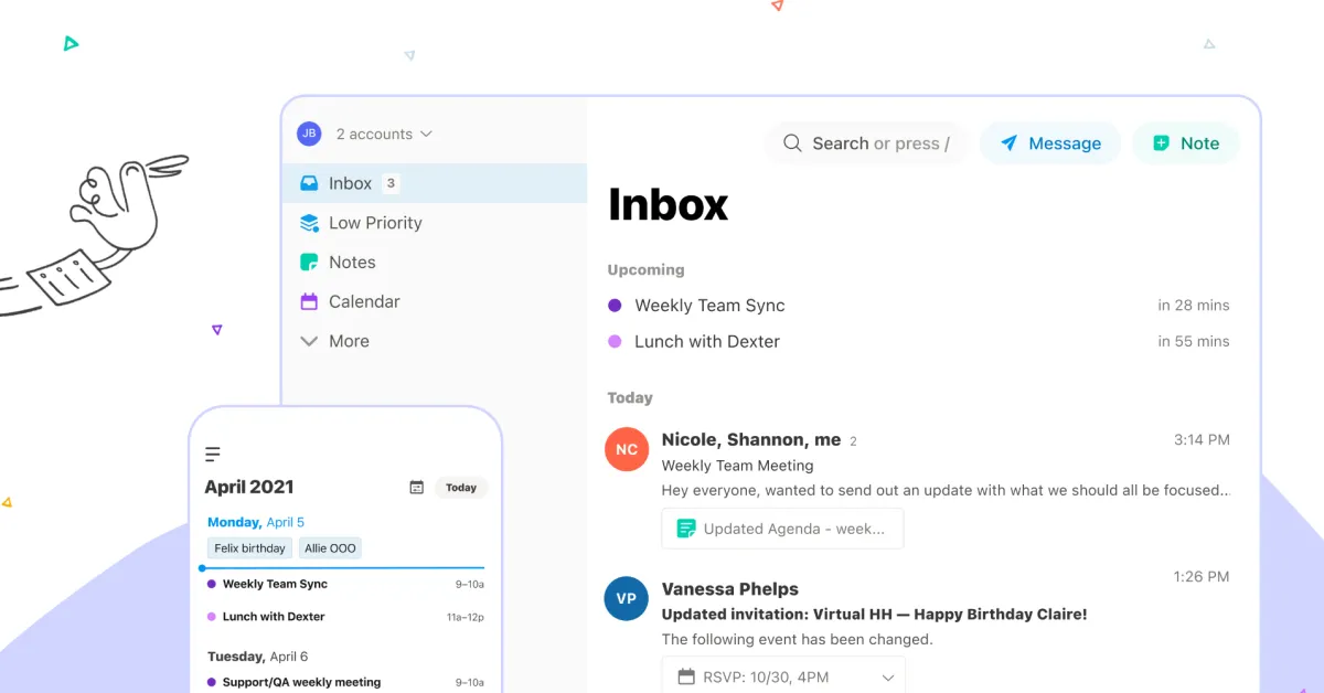 Twobird: Awesome Email Client