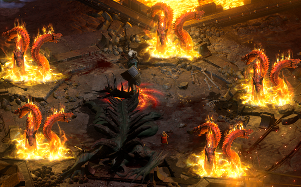 Diablo 2R: Hydra Sorc Build Guide